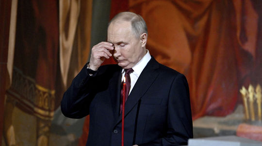 Putin po piaty raz. Slovenský diplomat bude pri jeho 