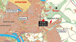skladka vrakuna mapa