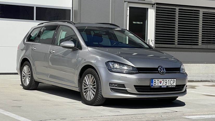 VW Golf Variant 1,6 TDI (2014)