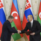 Azerbajdžan SR Baku premiér Fico návšteva