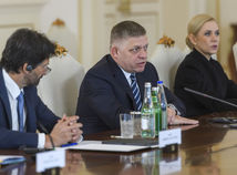Azerbajdžan SR Baku premiér Fico návšteva