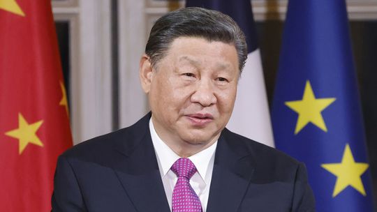 USA sa nás snažia vyprovokovať k útoku na Taiwan, povedal podľa FT čínsky prezident von der Leyenovej