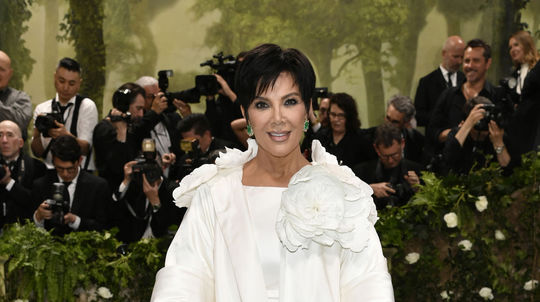 Kris Jenner nemohla chýbať.