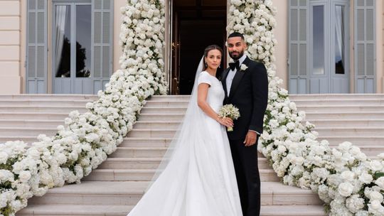 Milionár Umar Kamani a jeho nevesta modelka...