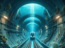 Najdlhší podvodný tunel sveta má už časť...