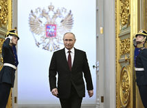 APTOPIX Russia Putin Inauguration