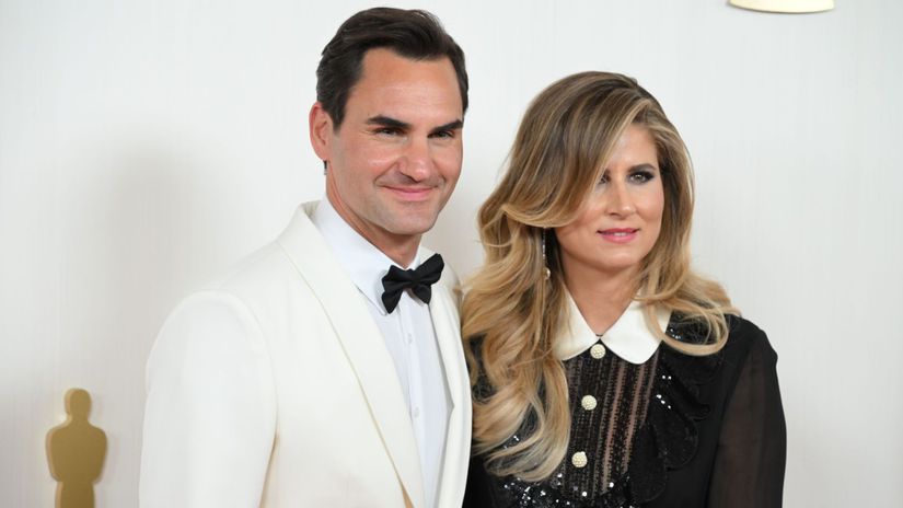 Roger Federer, Mirka Federer