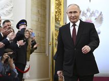 Rusko, inaugurácia Vladimir Putin