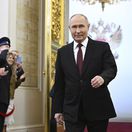 Rusko, inaugurácia Vladimir Putin