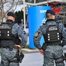 SR Bratislava polícia UK zásah vyhrážky preverovanie BAX