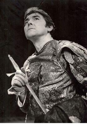 Štefan Kvietik ako Don Rodrigo v hre Cid, 1972