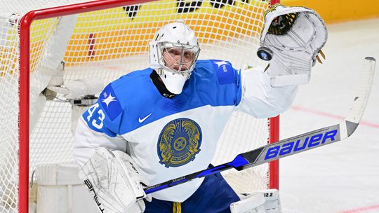 Slovan posilnil reprezentačný brankár Kazachstanu. Predtým chytal za Barys Nur-Sultan v KHL