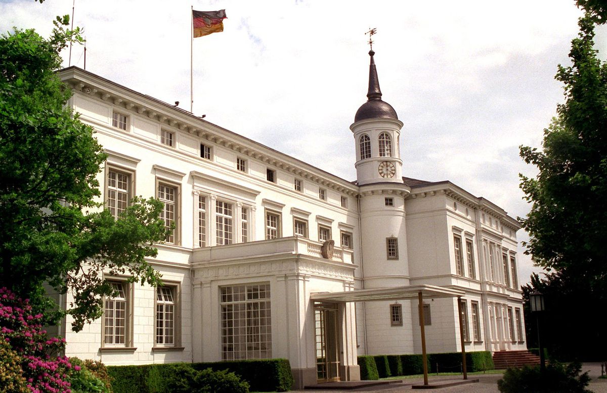 Schaumburský palác v Bonne na snímke z mája 1999.
