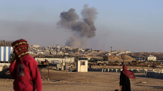 USA ponúkajú Izraelu 'cennú podporu', ak obmedzí vojenské operácie v Rafahu