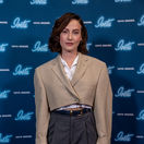 Herečka Anna Fialová na premiére tretej série seriálu Iveta. 