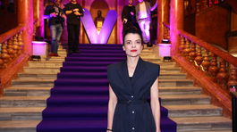 Herečka Jana Stryková na premiére tretej série seriálu Iveta. 