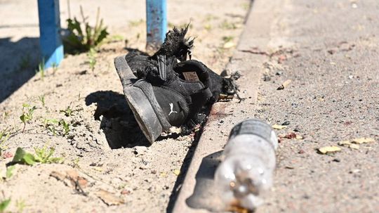 List z Charkova: Raketa trhala deti na ihrisku