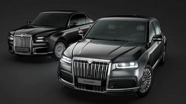 Aurus Senat -  facelift 2024