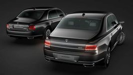 Aurus Senat -  facelift 2024