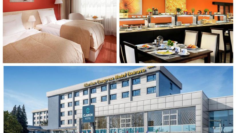 Clarion Congress Hotel v Ostrave, miesto, kde...