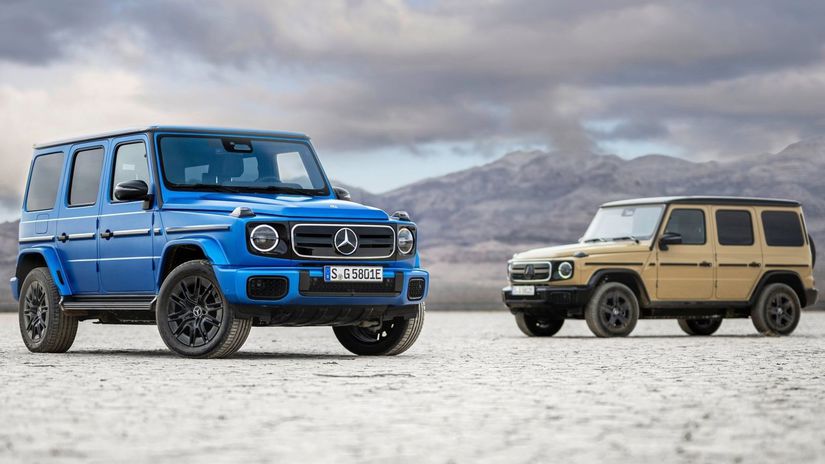 Mercedes-Benz G580 with EQ Technology - 2024