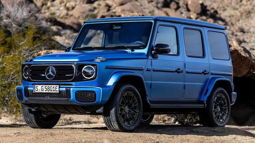 Mercedes-Benz G580 with EQ Technology