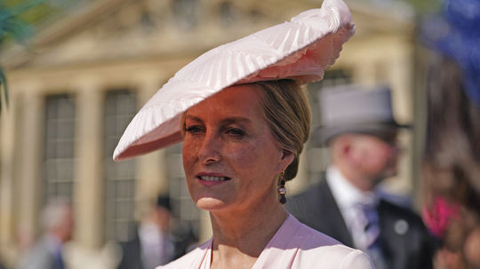 Sophie, vojvodkyňa z Edinburghu na  Royal...