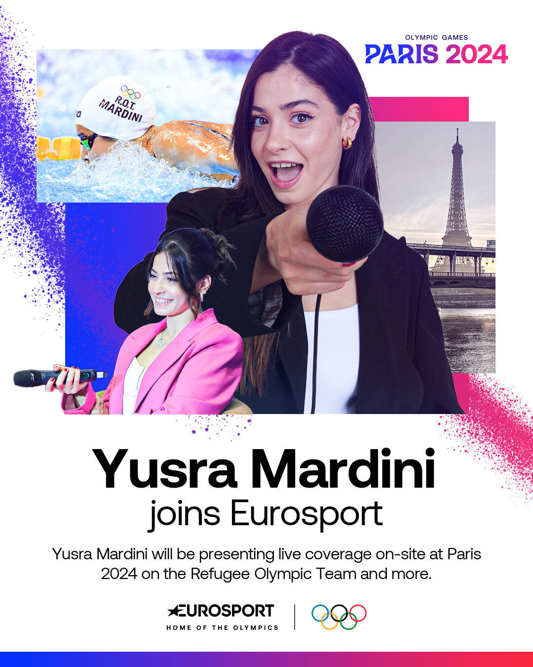 Plavkyňa Yusra Mardini bude špeciálnou...