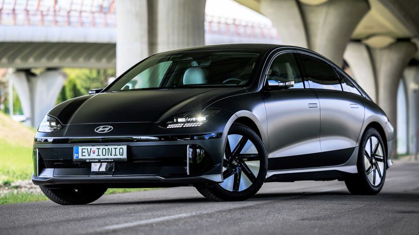 Hyundai Ioniq 6 si zakladá na znížení jazdných...