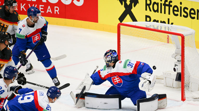 Neúspešný vstup slovenských hokejistov do...