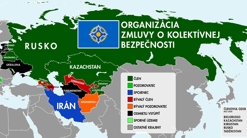 Organizácia Zmluvy o kolektívnej bezpečnosti...