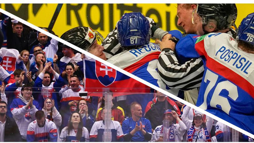 Zápas mal všetko - šance, góly, aj veľký náboj....