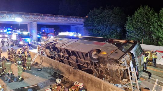 Vážna nehoda slovenského autobusu v Rakúsku: Zranilo sa desať ľudí, traja ťažko