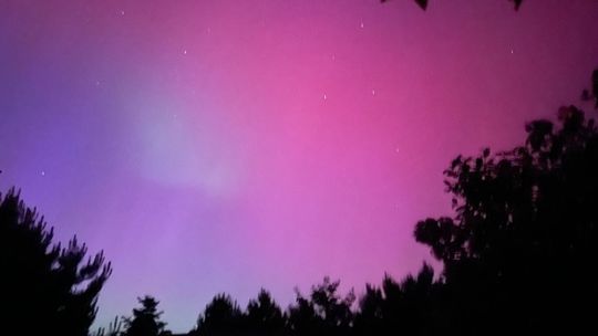 Nebeské divadlo nad Modrou