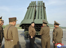 Severná Kórea, raketomet, KĽDR