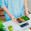 zdravá strava, jedlo, potraviny, zelenina