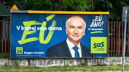 Eugen Jurzyca , SaS, billboard, bilbord, eurovoľby 2024