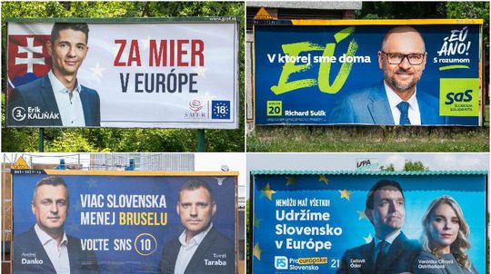 Posledná volebná bitka. Koaliční kandidáti Brusel osočujú, no chcú niekoľkotisícové platy z EÚ: Smer a PS čaká finálny boj