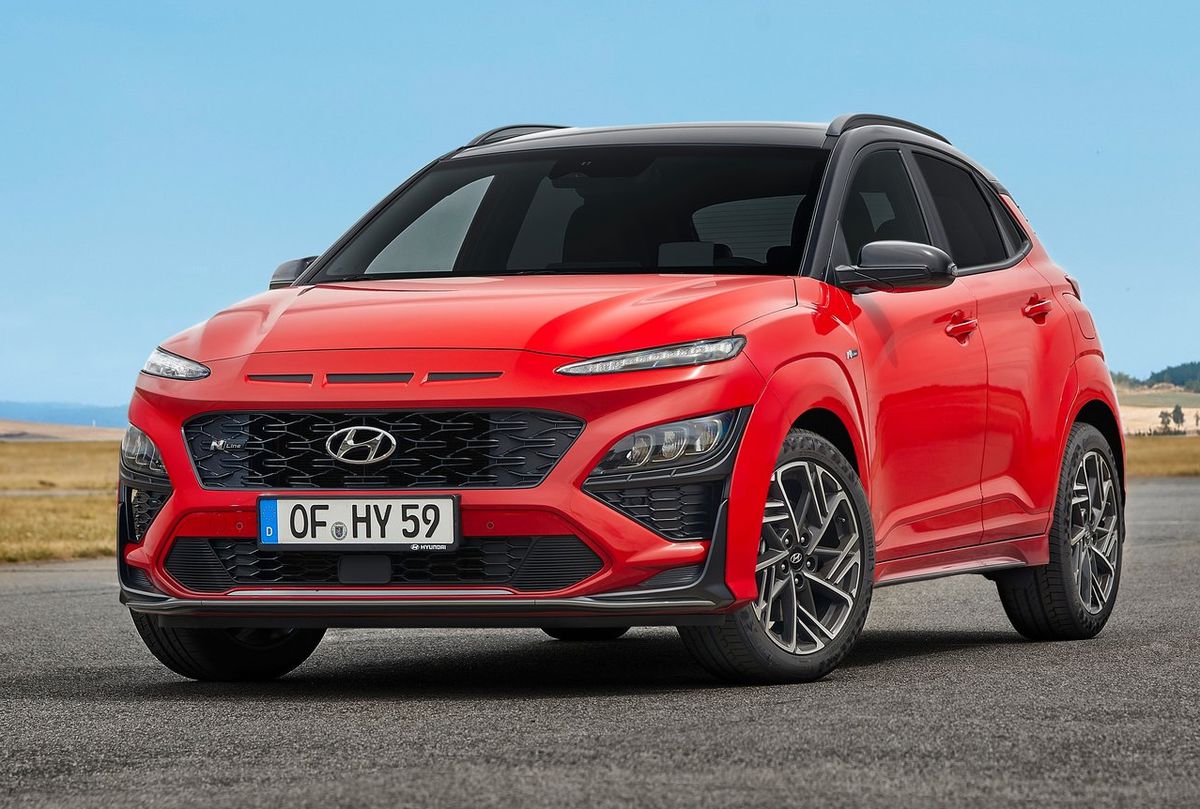 Hyundai Kona (2021)