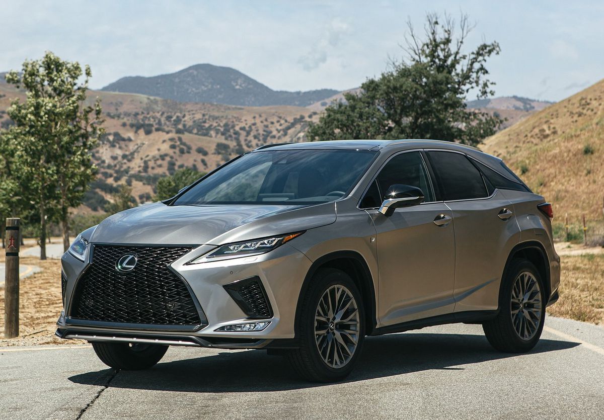 Lexus RX (2020)