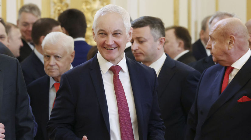 Andrej Belousov (65) je od roku 2020 šéfom...