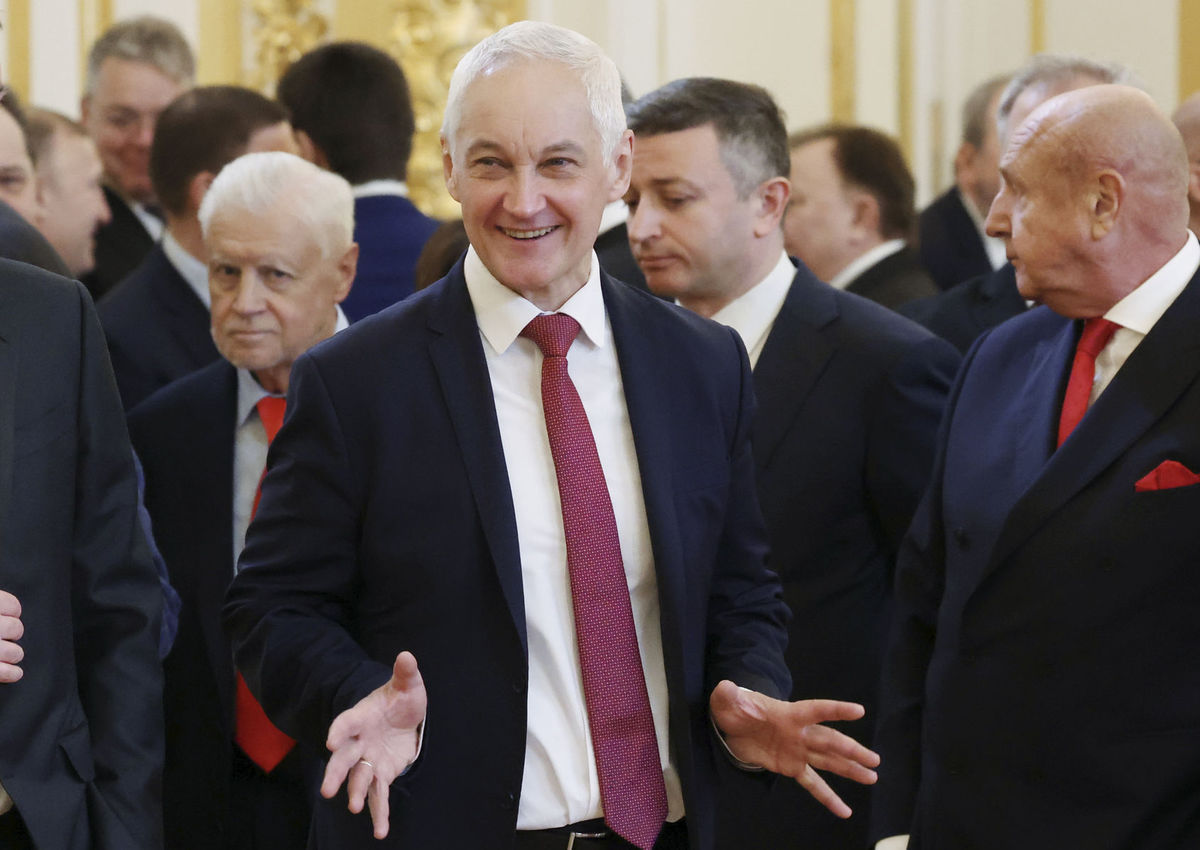 Andrej Belousov (65) je od roku 2020 šéfom...