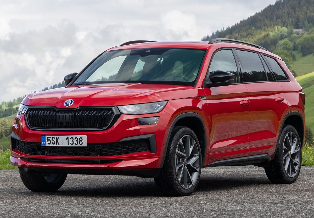 Škoda Kodiaq (2021)