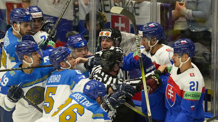 A keď bolo treba, došlo aj na päste.