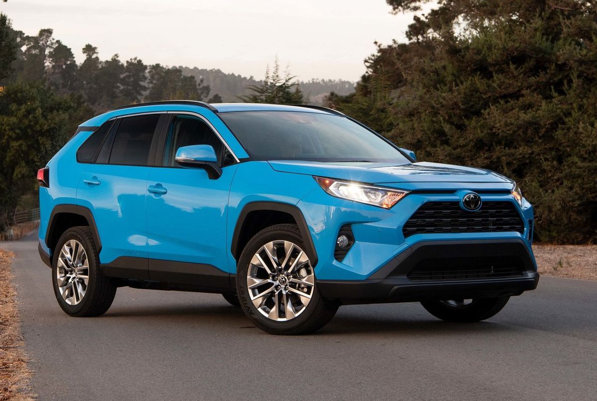 Toyota RAV4 (2019)