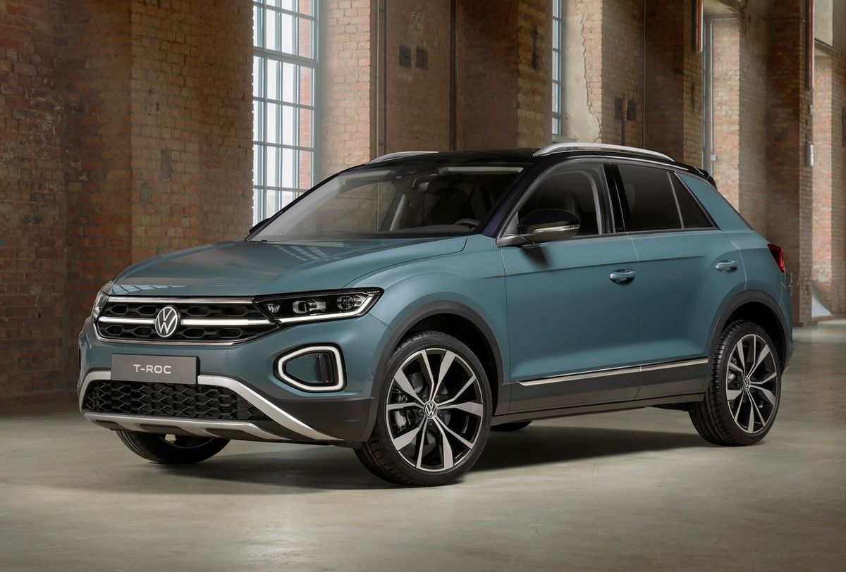 Volkswagen T-Roc (2022)