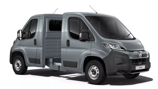 Citroën Jumper Back to Back - 2024 