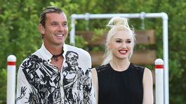 Gwen Stefani a jej exmanžel Gavin Rossdale