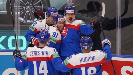 Slováci sa dotýkali hokejovej dokonalosti. V treťom zápase zdolali supersilných Američanov