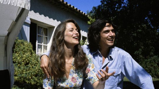 Jean Michel Jarre a Charlotte Ramplingna...